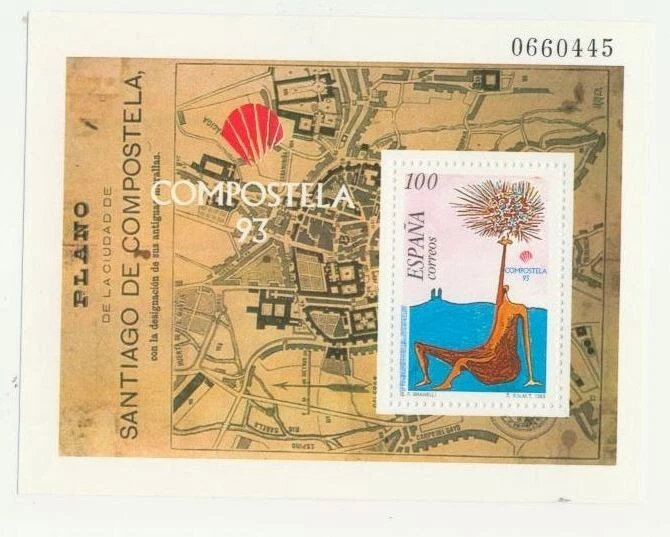 ESPAÑA. HOJA BLOQUE. AÑO 1993. EDIFIL 3258**. NUEVA, LA DE LA FOTO. - Imagen 1 de 1