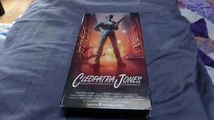 Cleopatra Jones (VHS, 1990) Tamara Dobson, Bernie Casey, Shelley Winters - Picture 1 of 1