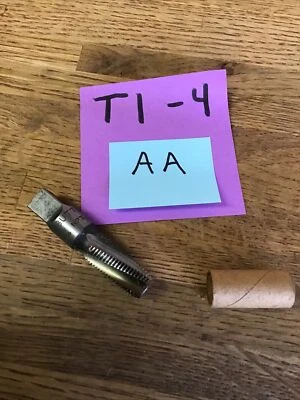 1/4-18  L.H.  Spiral TAPER PIPE TAP 1/4 NPT 1/4X18 BUTTERFIELD HSQ-4 (QTY: 1) - Image 1 of 4