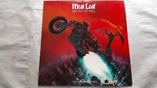 MEAT LOAF      "BAT OUT OF HELL"      VINYL LP RECORDS