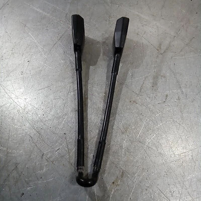 Ford Escort MK4 1986-1991 XR3i RS OEM Cinturón de seguridad trasero Hebilla Cierres Clips Foto 1 de 4