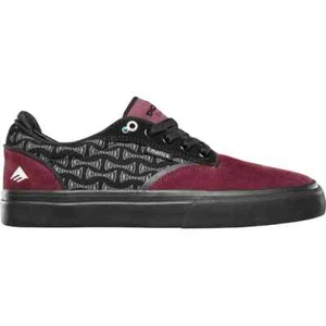 Emerica Skateboard Shoes Dickson X Independent Red/Black (NEW) - Picture 1 of 4