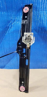 FIAT 500L 2014-2017 regulador de ventana delantera lado del conductor izquierdo OEM Foto 1 de 4