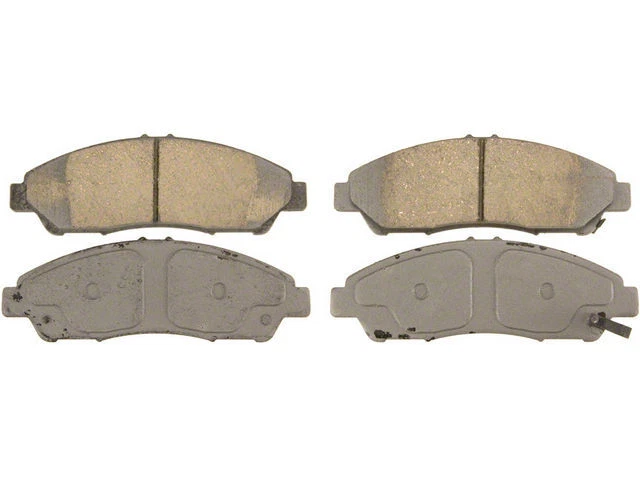 Juego de pastillas de freno delanteras para Acura MDX 2007-2013 2009 2008 2012 2011 2010 SK821FB Foto 1 de 1