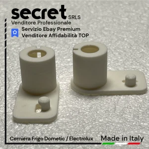 CERNIERA DOMETIC ELECTROLUX SERIE 4 RICAMBIO FRIGO CAMPER RICAMBIO FRIGO 2 Pezzi - Foto 1 di 5