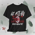 AC Milan T-shirt, Milan Calcio, Milan Soccer, futbol, San Siro, Italy, Rossoneri