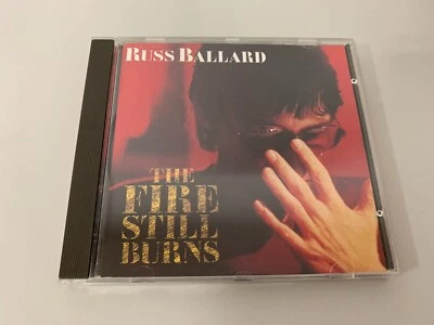 Russ Ballard - The Fire Still Burns - first press w.germany CD © 1985/8? - Bild 1 von 3