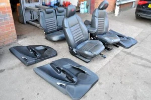 Alfa Romeo Giulietta TBi full leather seats set with door cards black red - Picture 1 of 10