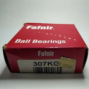 Fafnir Ball Bearing 307KG Torrington - Picture 1 of 8