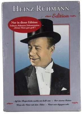 HEINZ RUHMANN Edition 5-Disc DVD BOX SET German REGION 2 ONLY ! 50s Movies + Doc - Image 1 of 4