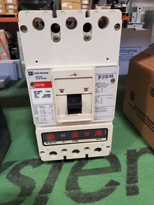 Cutler hammer Eaton DK3400W 400amp 3pole circuit breaker type DK 65K @ 240v - Picture 1 of 3