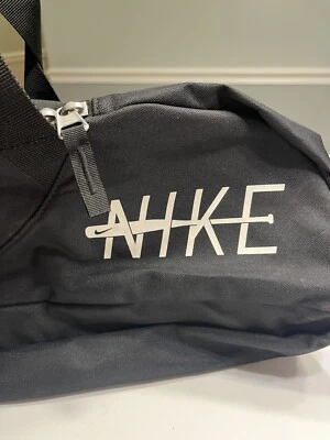 Bolsa de Transporte Nike Béisbol Softbol Negra con Logo Blanco Foto 1 de 4