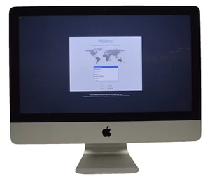 Apple iMac 21.5" A1418 18,2 3.4GHz i5 32GB RAM 1TB SSD + 28GB HDD 11.0 (Grade C) - Afbeelding 1 van 2