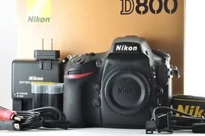 [Shutter count 3902] Nikon D800 36.3MP FX Digital Camera Body only (Black) - Picture 1 of 10