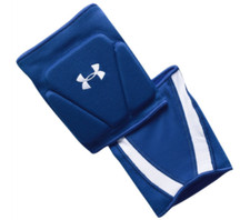 Under Armour 2.0 Adult Unisex Sz Medium Blue 1290868 400 Volleyball Knee Pads