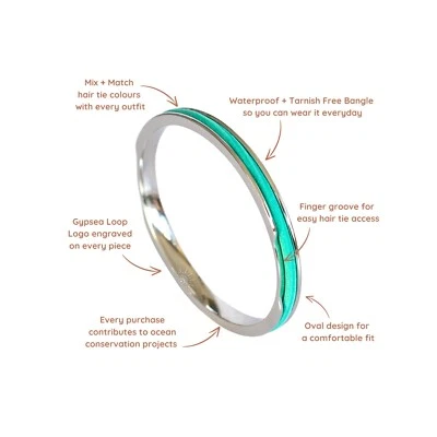 Lazo Gypsea plateado - 72 mm Foto 1 de 4