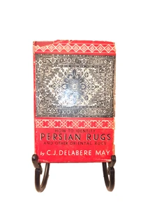 How to Identify Persian Rugs and Other Oriental Rugs (Hardcover book) D. May - Bild 1 von 1