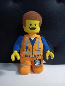 The Lego Movie 2 Emmet 13" Plush Stuffed Toy - Picture 1 of 7