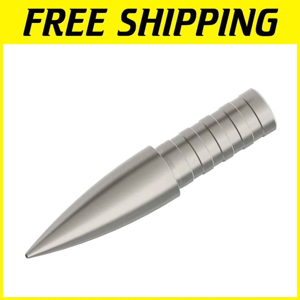 Durable Silver Arrow Points .246 - Premium Glue-In Solution, 12 Count - Image 1 of 2