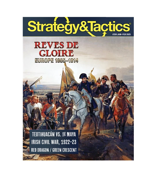 Strategy & Tactics Magazine #350: Reves de Gloire 1815 - Image 1 of 1