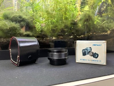Impakt Auto Tele Coverter 2x for Pentax M42 Mount 2x Lens Adapater - Image 1 of 4