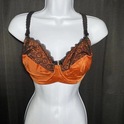 Sujetador de lactancia con aros de maternidad lencería pastel nuevo con etiquetas, jengibre macarrón, EE. UU./Reino Unido 38D Foto 1 de 3