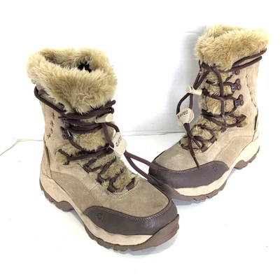 Botas Hi-Tec St. Moritz 200 Thermo Dri Mujer 8 Invierno Piel Nieve Aislamiento Senderismo Foto 1 de 4