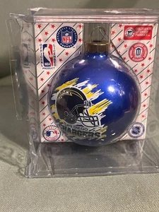 Vintage San Diego Chargers Sports Collector's Series Christmas Ornament - Picture 1 of 3