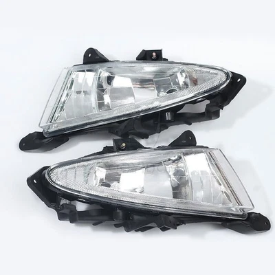 Pair DRL Fog Lights Daytime Running light For Hyundai Elantra 2007-2011 Foto 1 de 4