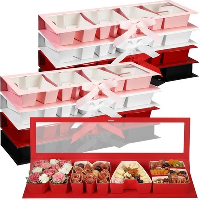 Pacote com 8 caixas de cartas de Natal para presente de Natal embrulho carta de Natal vazia... - Imagem 1 de 4