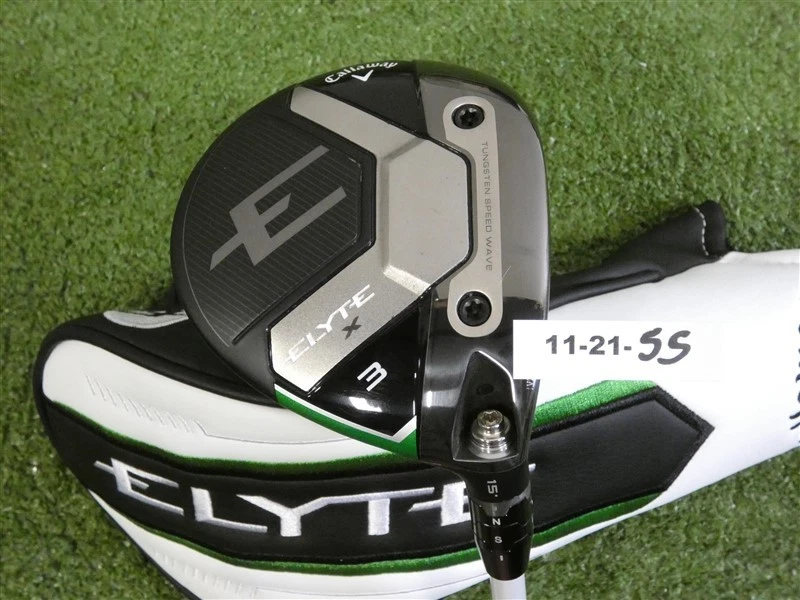 Callaway 2025 Elyte X 15* Mujer 3 Madera Eldio 40 Damas Grafito con Cubierta  Foto 1 de 4