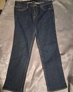 Calvin Klein Jeans Women's 31/12P Blue Dark Wash Skinny Jeans - Picture 1 of 8