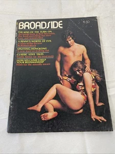 Broadside Vol.7 No.4  1973 1974 Men's Magazine - Picture 1 of 8