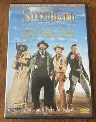 Silverado (DVD, 1999, Widescreen, Collector's Edition) - Image 1 of 3