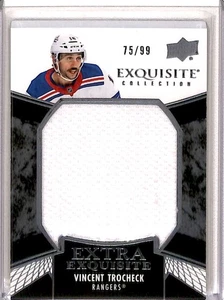 2024-25 Extra Jersey Vincent Trocheck 75/99 New York Rangers #ECE-VT - Picture 1 of 2