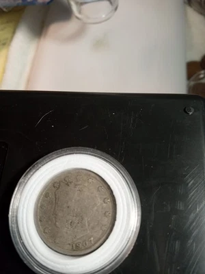 1907 v nickel ERROR Coin - Image 1 of 4