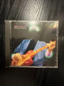 DIRE STRAIGHTS MONEY FOR NOTHING CD - Picture 1 of 4