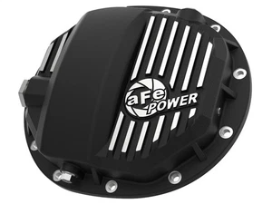 aFe for Pro Series AAM 9.5/9.76 Rear Diff Cover Black w/Mach Fins 14-19 GM - Bild 1 von 9