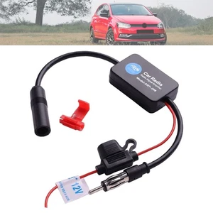 Amplificateur de Signal d'antenne Radio FM AM, accessoires pour automobile, - Photo 1/7