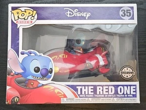 Funko Pop! The Red One #35 Lilo & Stitch Rides Disney - Imagen 1 de 6