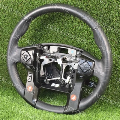 Volante de control multimedia Toyota 4runner 2010-2018 cuero OEM usado Foto 1 de 4