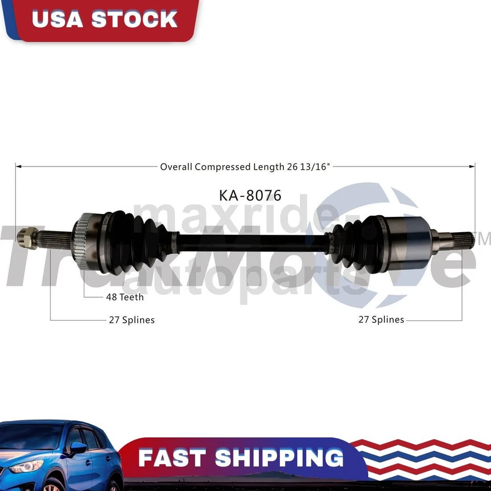 Junta de eje CV del lado del conductor delantero izquierdo para Hyundai Tucson 2010 2011 2013 Foto 1 de 1