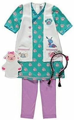 Doc McStuffins Vet Costume Age 7-8 — 第 1/4 张图片