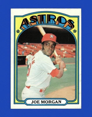 1972 Topps Set-Break #132 Joe Morgan Estado quase perfeito *GMCARDS* - Imagem 1 de 2