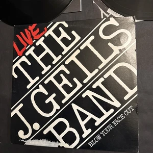 The J. Geils Band Blow Your Face Out Live 2LP 1976 SD 2-507 Richmond Press VG+++ - Picture 1 of 11