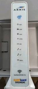 ARRIS® SVG2482-AC SURFBoard DOCSIS 3.0 AC1750 Cable Modem/Router Combo - Picture 1 of 6
