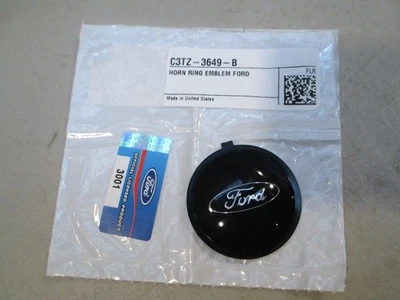 NUEVO EMBLEMA CENTRAL ANILLO BOCINA VOLANTE CAMIÓN FORD F100/350 1961-1967 Foto 1 de 4