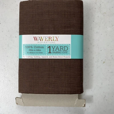 Waverly Fabric Material Sewing Poly Cotton 1 Yard - 36x44” - NEW - Image 1 of 4