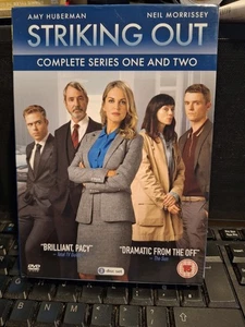 Striking Out - Series One and Two - Complete 3 X DVD BOX VG+ NEIL MORRISSEY - Picture 1 of 2