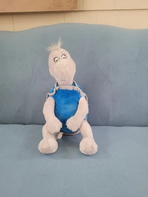 Dr Seuss Yertle the Turtle Plush Gray Blue Stuffed Toy 16" Kohl's Cares for Kids - image 1 of 4